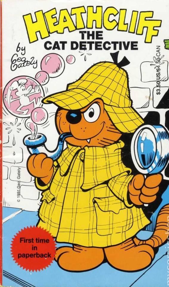 Heathcliff The Cat Detective