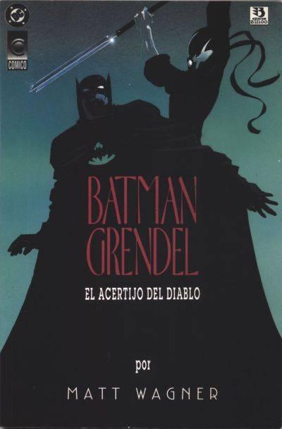 Batman/Grendel: El Acertijo del Diablo