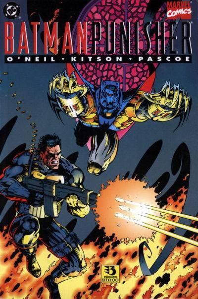 Batman / Punisher: Lago de Fuego