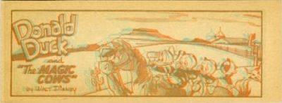 Walt Disney's Comics- Cheerios Set 2 #3 cover