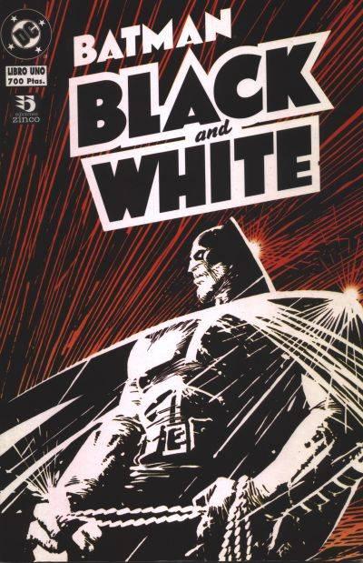 Batman Black and White