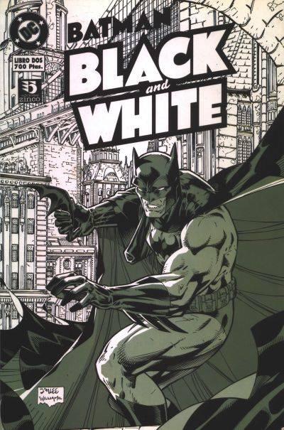 Batman Black and White #2