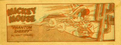 Walt Disney's Comics- Cheerios Set 2 #6