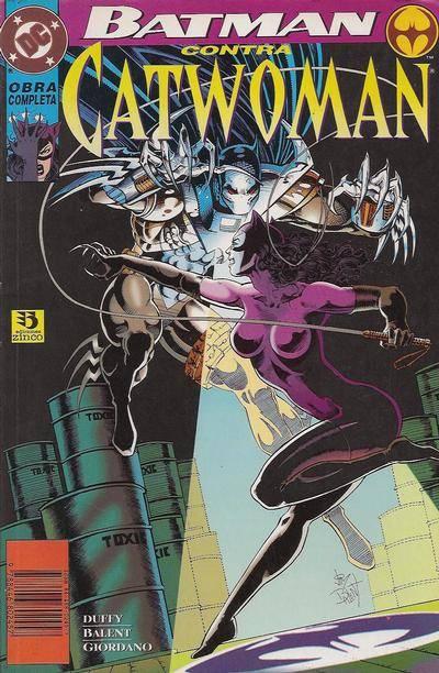 Batman contra Catwoman