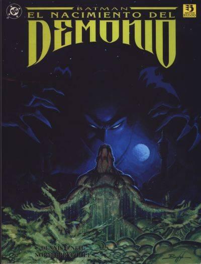 Batman El nacimiento del Demonio