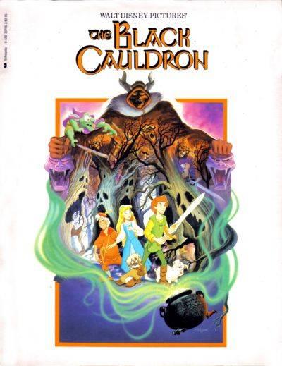 Walt Disney Pictures' The Black Cauldron