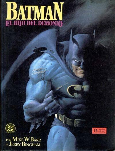 Batman Hijo del Demonio