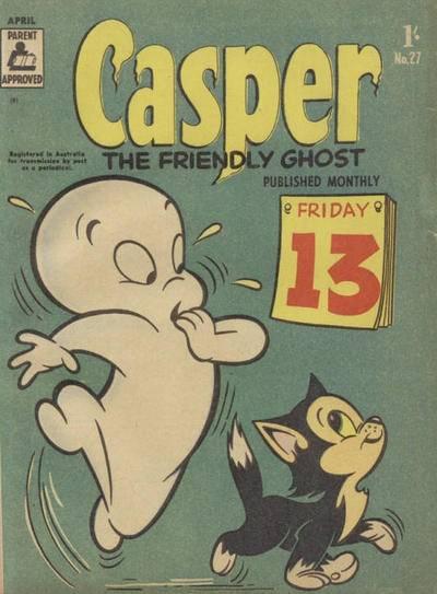Casper the Friendly Ghost #27