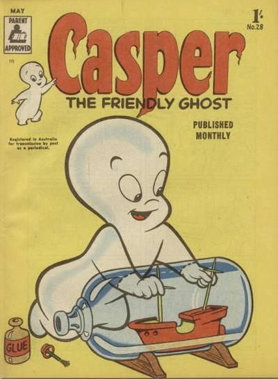 Casper the Friendly Ghost #28