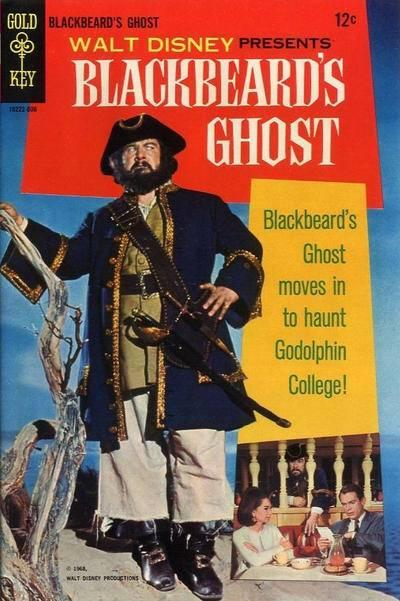 Walt Disney Presents Blackbeard's Ghost