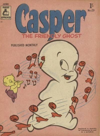 Casper the Friendly Ghost #29