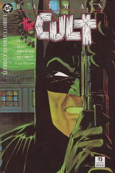 Batman The Cult #4