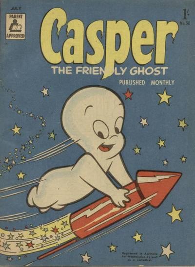 Casper the Friendly Ghost #30