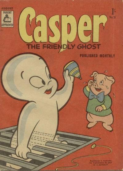 Casper the Friendly Ghost #31