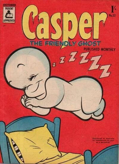 Casper the Friendly Ghost #33