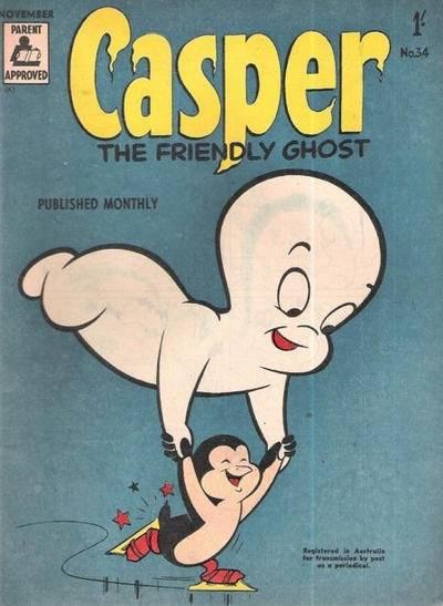 Casper the Friendly Ghost #34