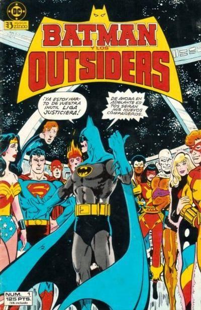 Batman y los Outsiders