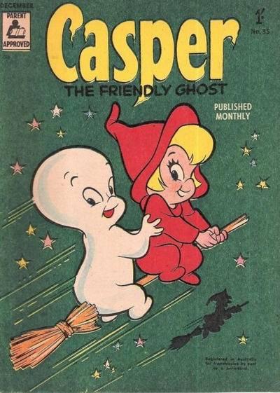 Casper the Friendly Ghost #35