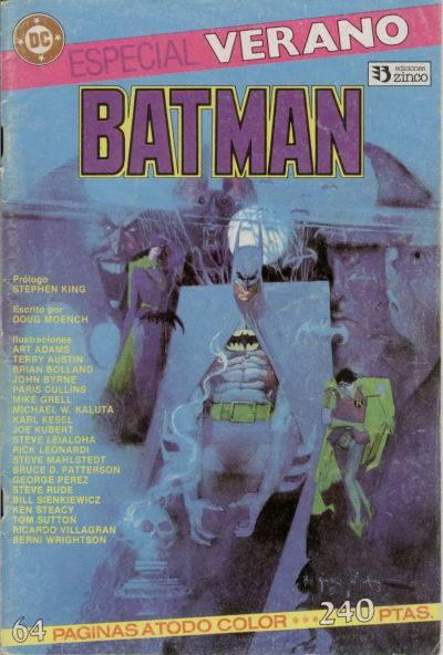 Batman Especial Verano