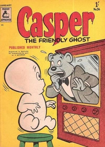Casper the Friendly Ghost #36