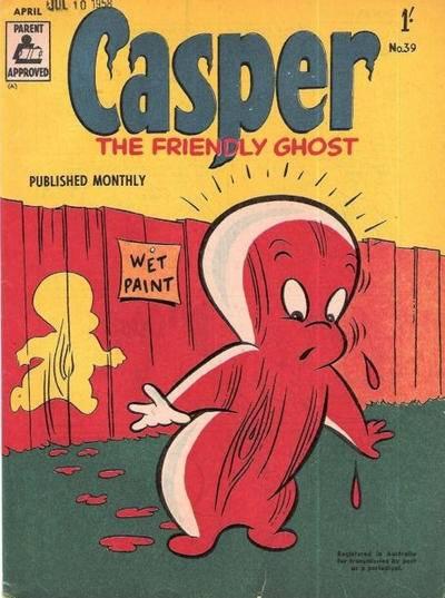 Casper the Friendly Ghost #39