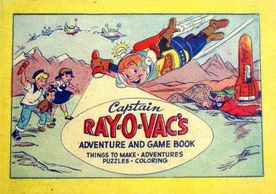 Captain Ray-O-Vac's Adventure and Game Book
