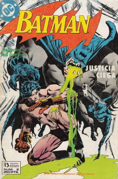 Batman Justicia Ciega #2