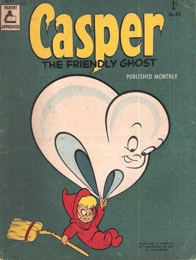Casper the Friendly Ghost #40