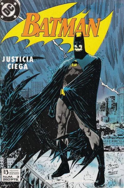 Batman Justicia Ciega #3