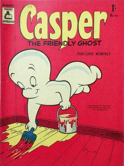 Casper the Friendly Ghost #43