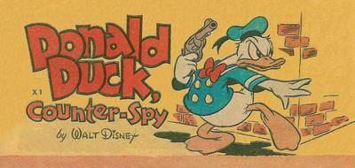 Walt Disney's Comics- Cheerios Set X
