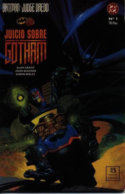 Batman/Juez Dredd: Juicio sobre Gotham