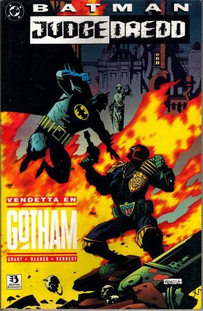Batman/Juez Dredd: Vendetta en Gotham