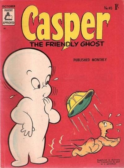 Casper the Friendly Ghost #45