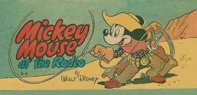 Walt Disney's Comics- Cheerios Set X #4
