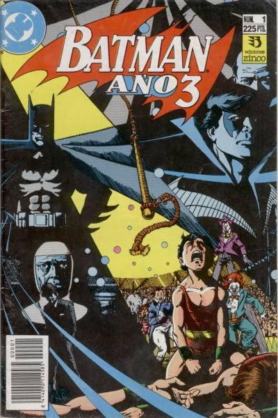 Batman: Año 3