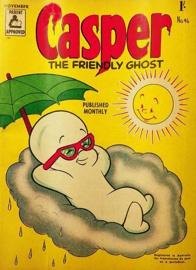 Casper the Friendly Ghost #46