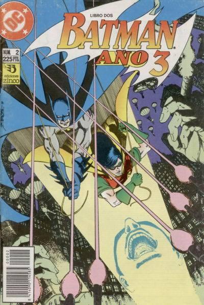 Batman: Año 3 #2
