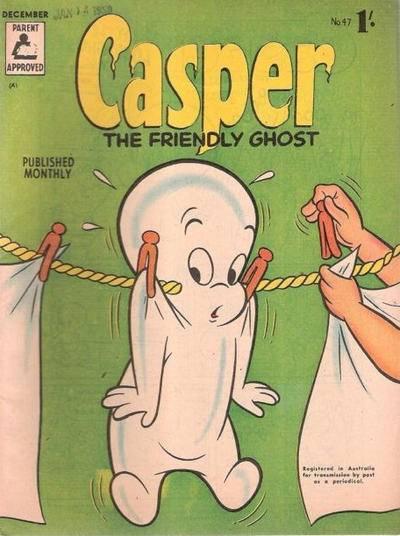 Casper the Friendly Ghost #47