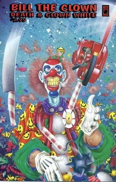 Bill the Clown: Death & Clown White