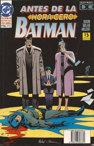 Batman: Antes de la Hora Cero