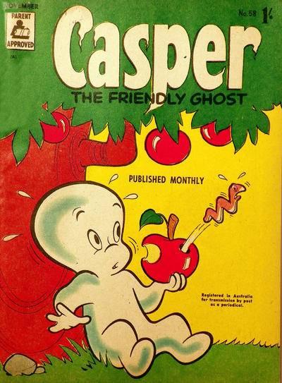 Casper the Friendly Ghost #58