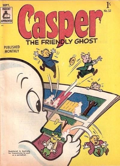 Casper the Friendly Ghost #32