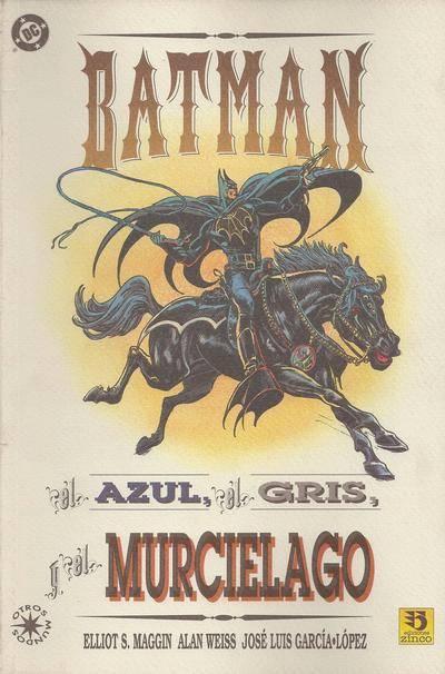 Batman: El azul, el gris y el murcielago