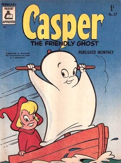 Casper the Friendly Ghost #37