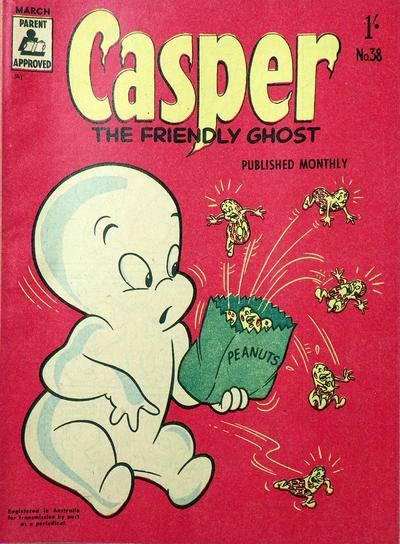 Casper the Friendly Ghost #38