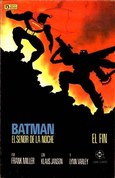 Batman: El Señor de la Noche #4