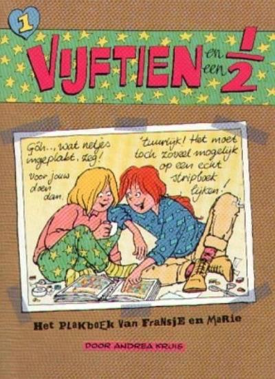 Vijftien en een 1/2 cover — © Joop Wiggers Produkties