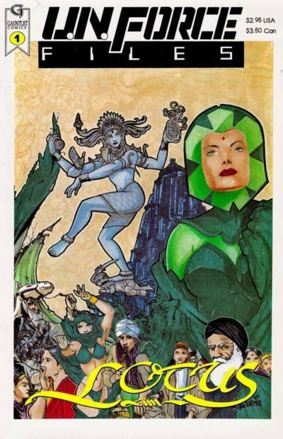 U.N. Force Files #1 cover