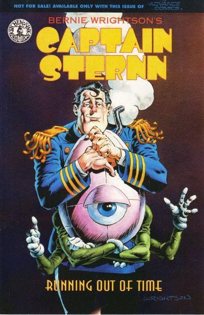 Captain Sternn: Running Out of Time, Advance Comics